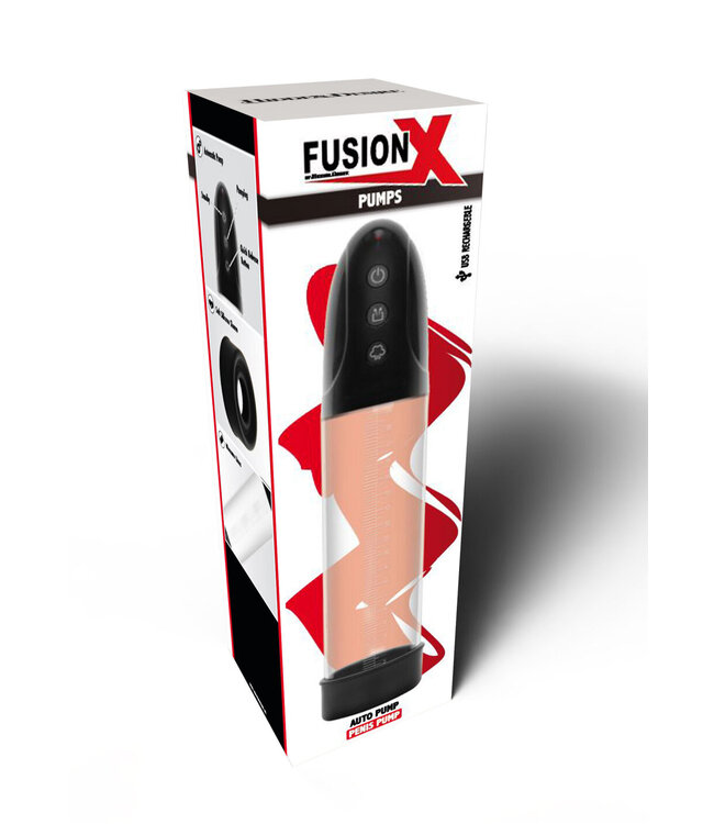 Hidden Desire Fusion X Automatic Penis Pump
