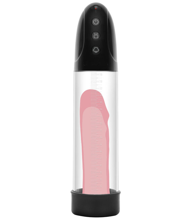Hidden Desire Fusion X Automatic Penis Pump