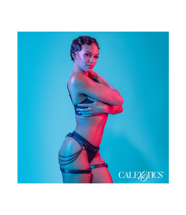 CalExotics Euphoria Collection Multi Chain Thigh Harness