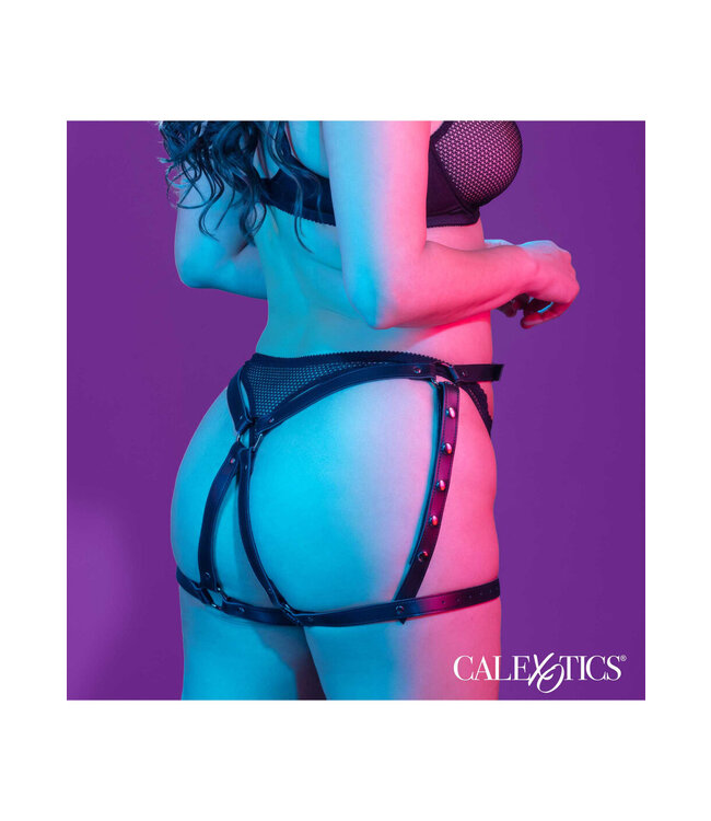CalExotics Euphoria Collection Plus Size Riding Thigh Harness