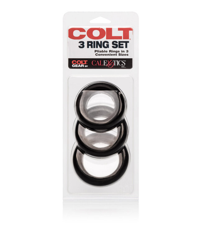 CalExotics COLT 3 Ring Set