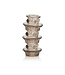 CalExotics Dr. Joel Kaplan Triple Stacker Beaded Girth Ring