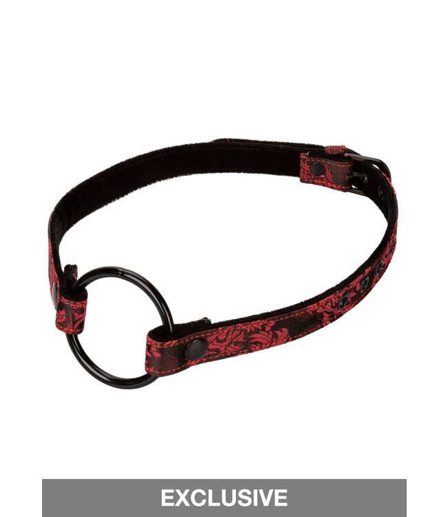 CalExotics Scandal Wide Open Mouth Gag