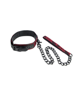 CalExotics Scandal Collar with Leash