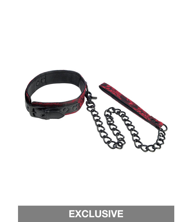CalExotics Scandal Collar with Leash