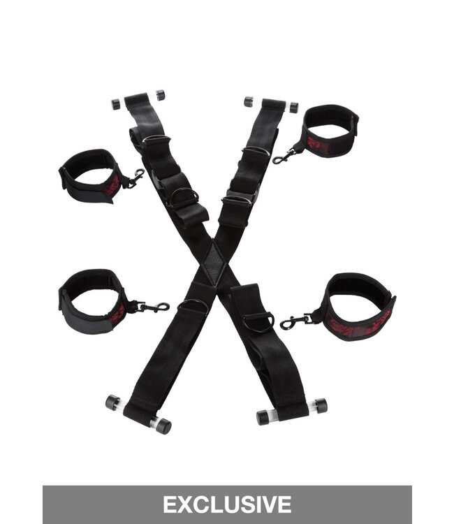 CalExotics Scandal Over The Door Cross