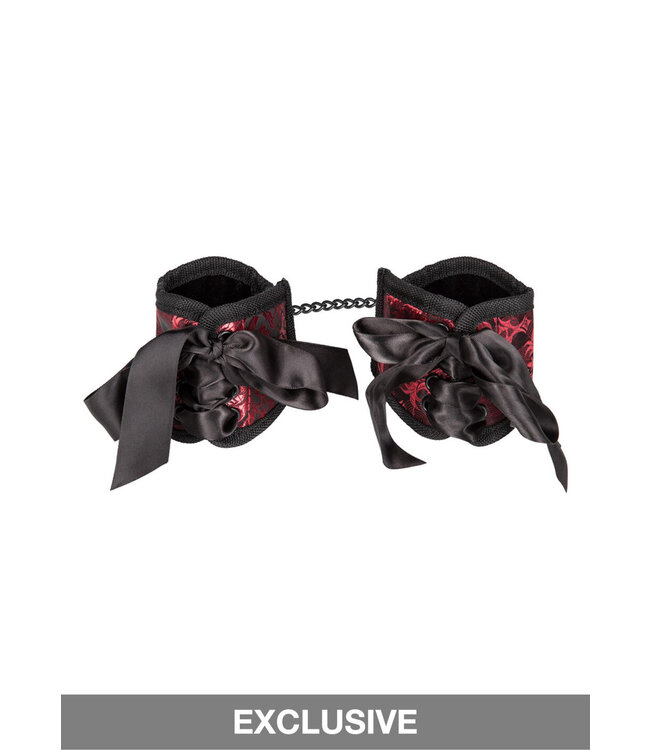 CalExotics Scandal Corset Cuffs
