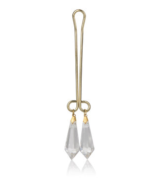 CalExotics Intimate Play Crystal Clitoral Jewelry