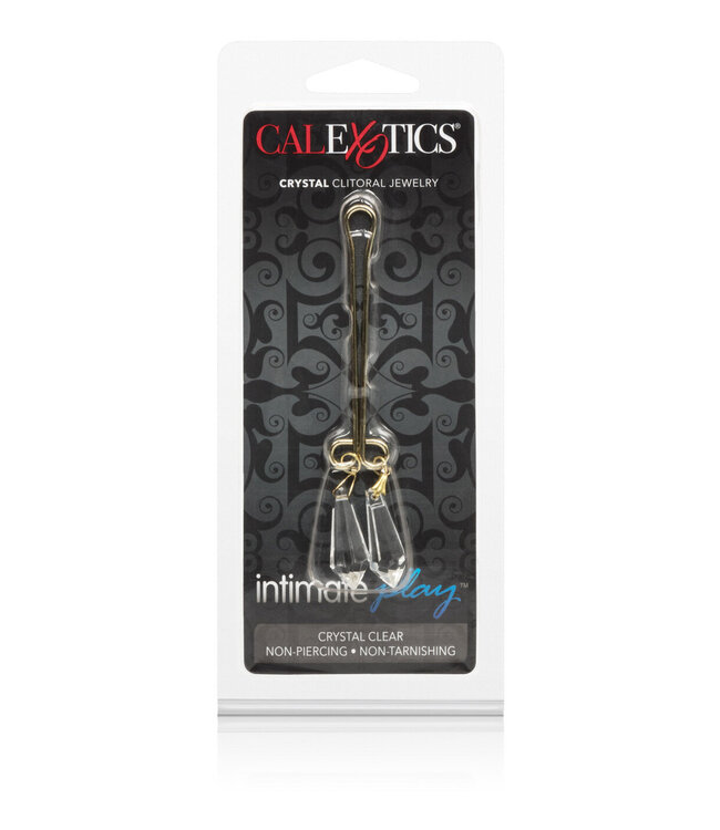 CalExotics Intimate Play Crystal Clitoral Jewelry