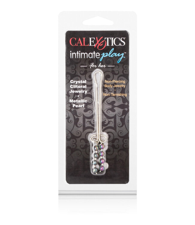 CalExotics Intimate Play Beaded Clitoral Jewelry