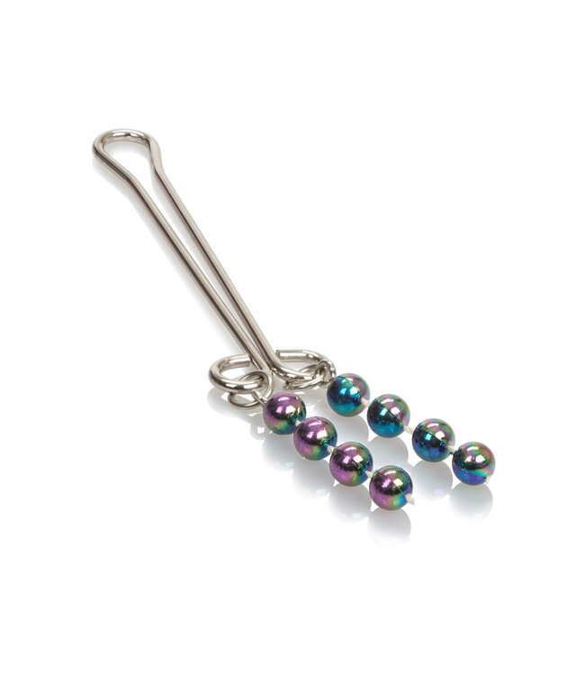 CalExotics Intimate Play Beaded Clitoral Jewelry