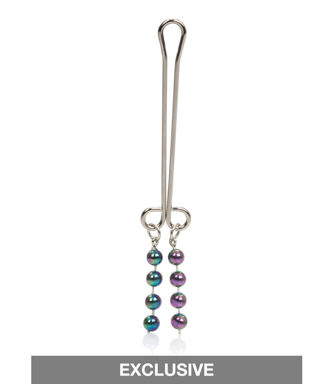 CalExotics Intimate Play Beaded Clitoral Jewelry