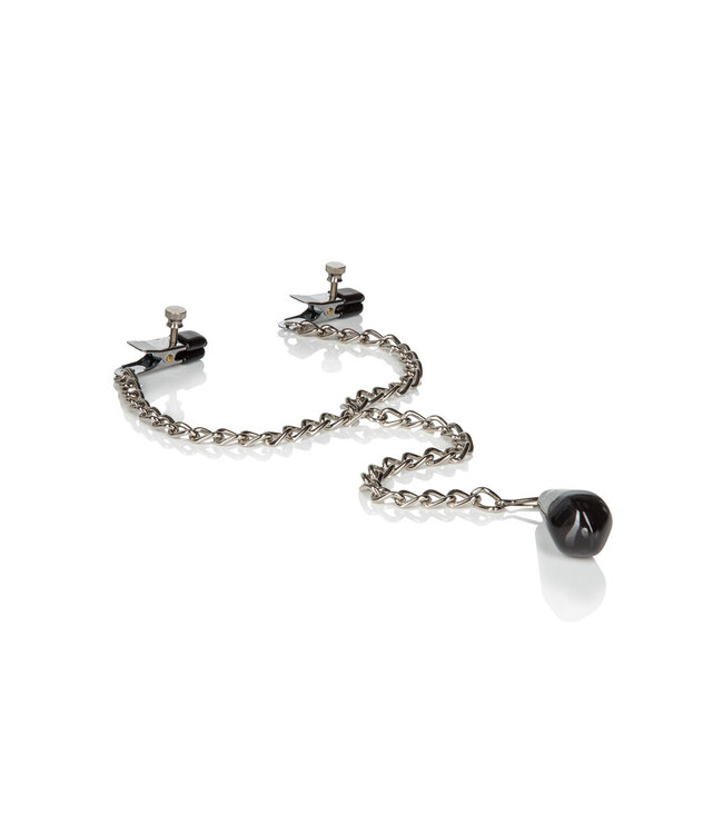 CalExotics Nipple Play Weighted Nipple Clamps