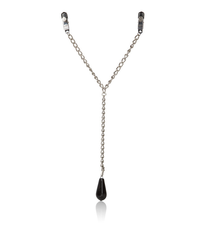 CalExotics Nipple Play Weighted Nipple Clamps