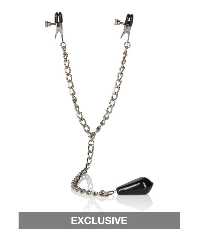 CalExotics Nipple Play Weighted Nipple Clamps