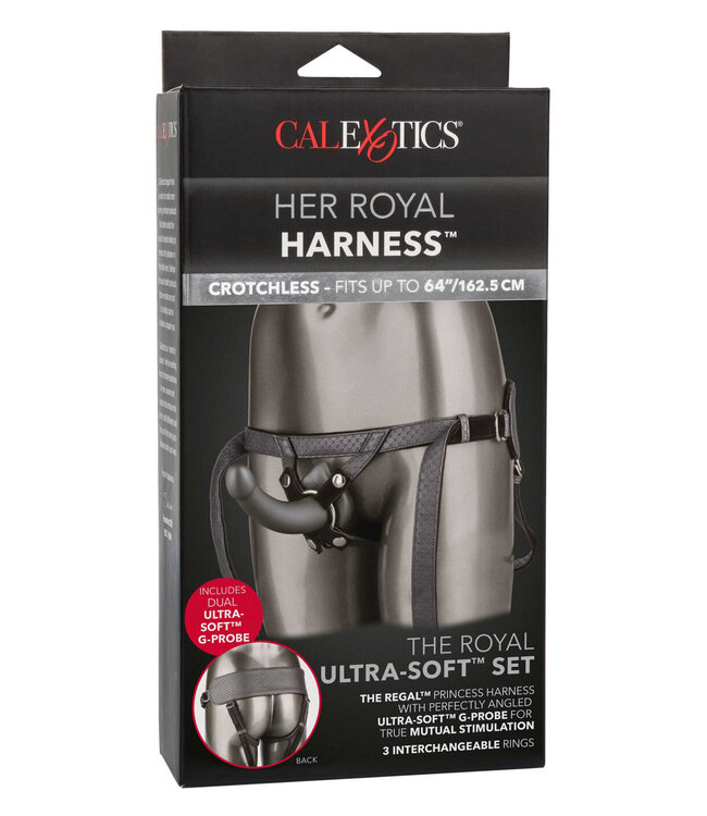 CalExotics Her Royal Harness The Royal Ultra-Soft Set