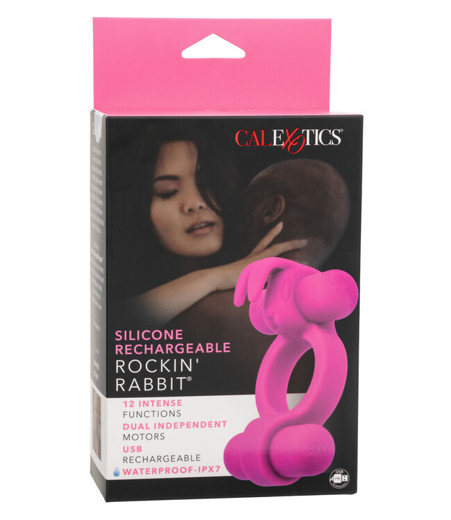 CalExotics Silicone Rockin’ Rabbit