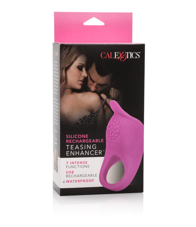 CalExotics Silicone Rechargeable Teasing Enhancer