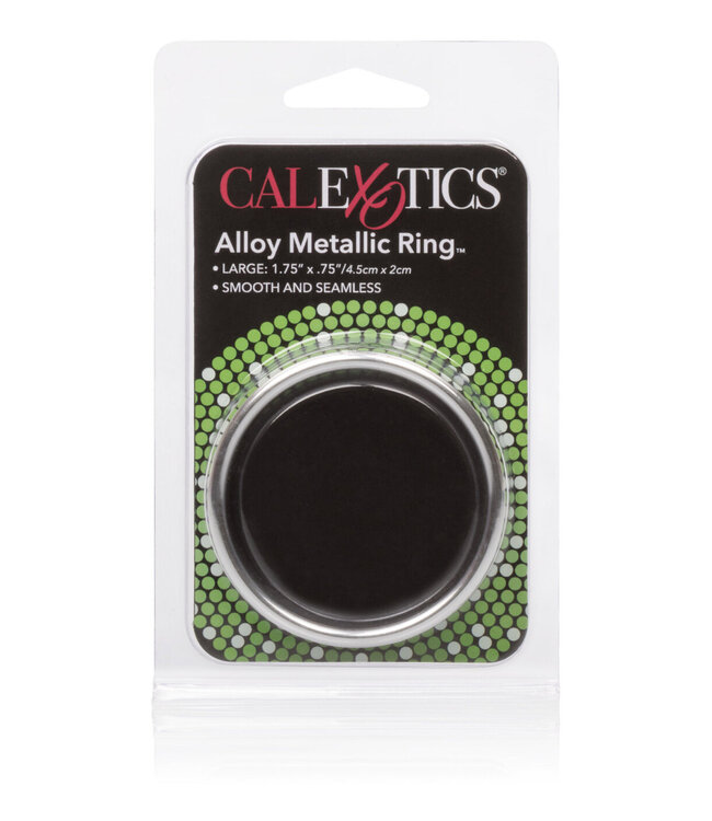 CalExotics Alloy Metallic Ring - Large