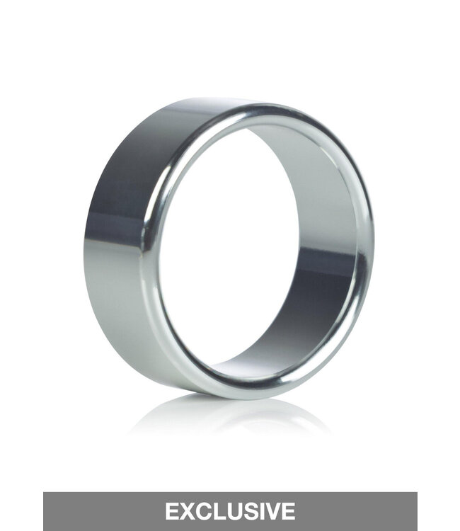 CalExotics Alloy Metallic Ring - Large