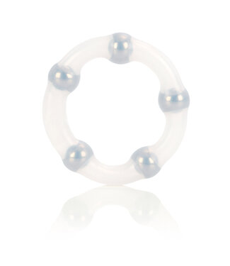 CalExotics Metallic Bead Ring