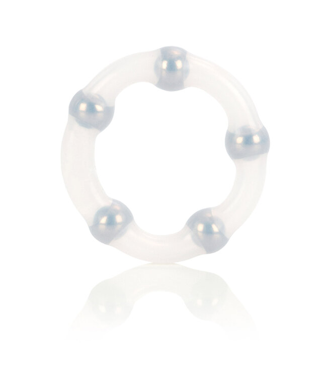 CalExotics Metallic Bead Ring