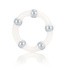 CalExotics Metallic Bead Ring