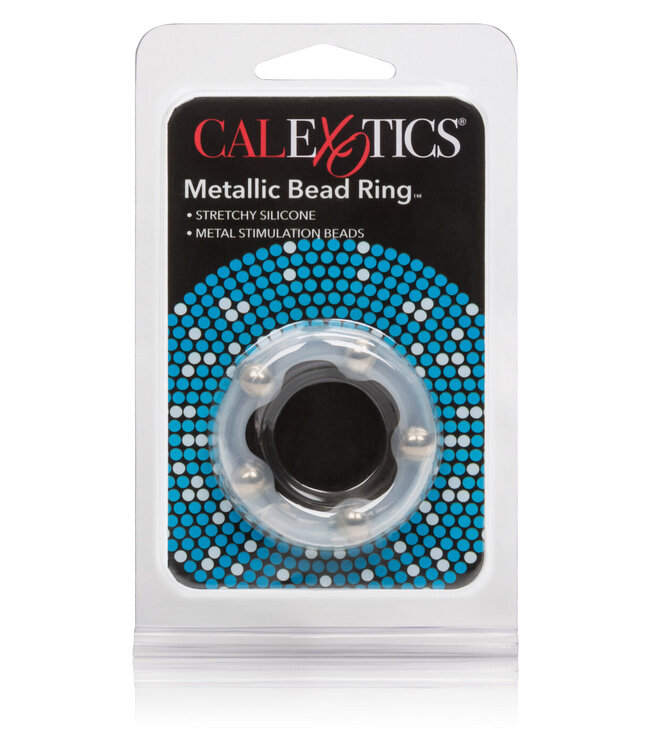 CalExotics Metallic Bead Ring