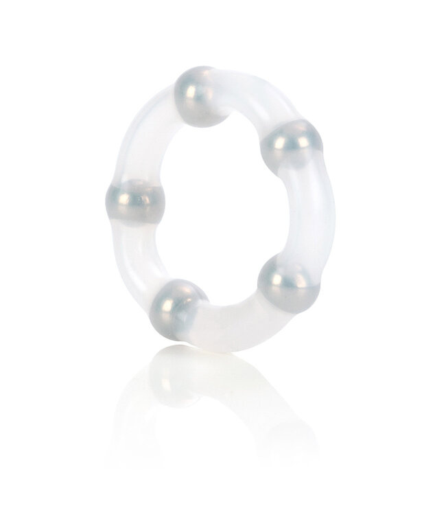 CalExotics Metallic Bead Ring