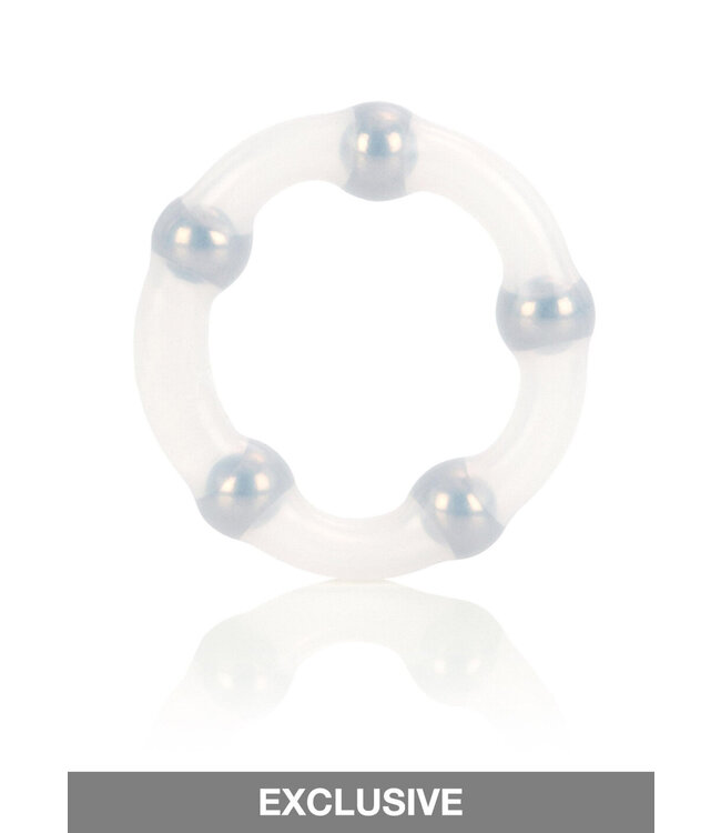CalExotics Metallic Bead Ring