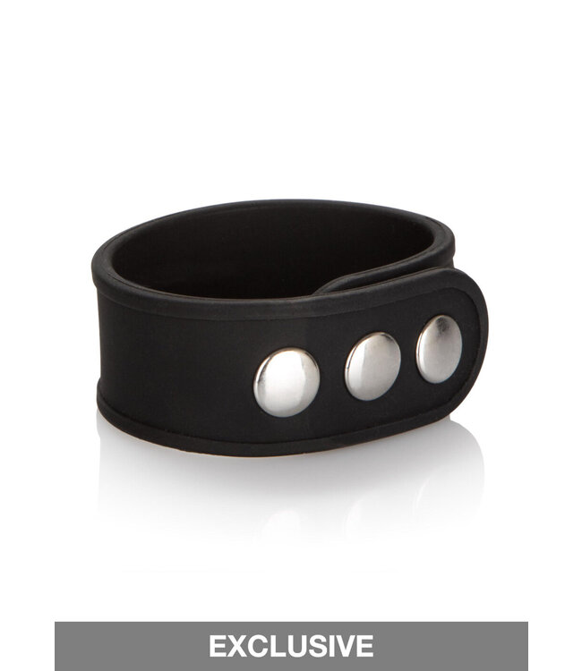 CalExotics Silicone Tri-Snap Erection Ring