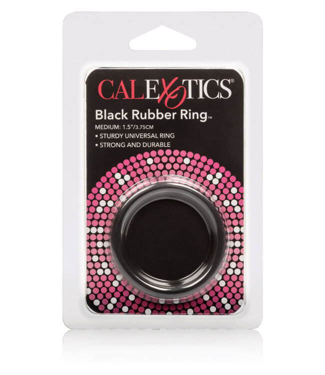 CalExotics Black Rubber Ring - Medium