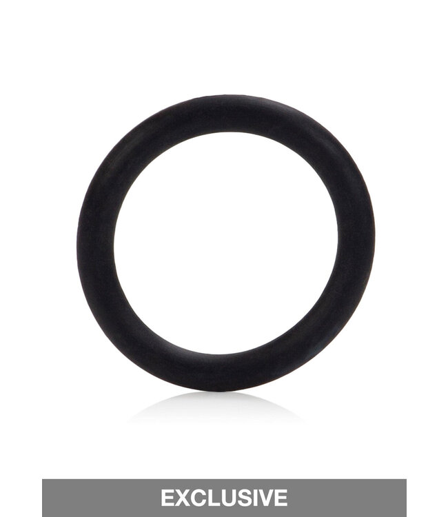 CalExotics Black Rubber Ring - Medium