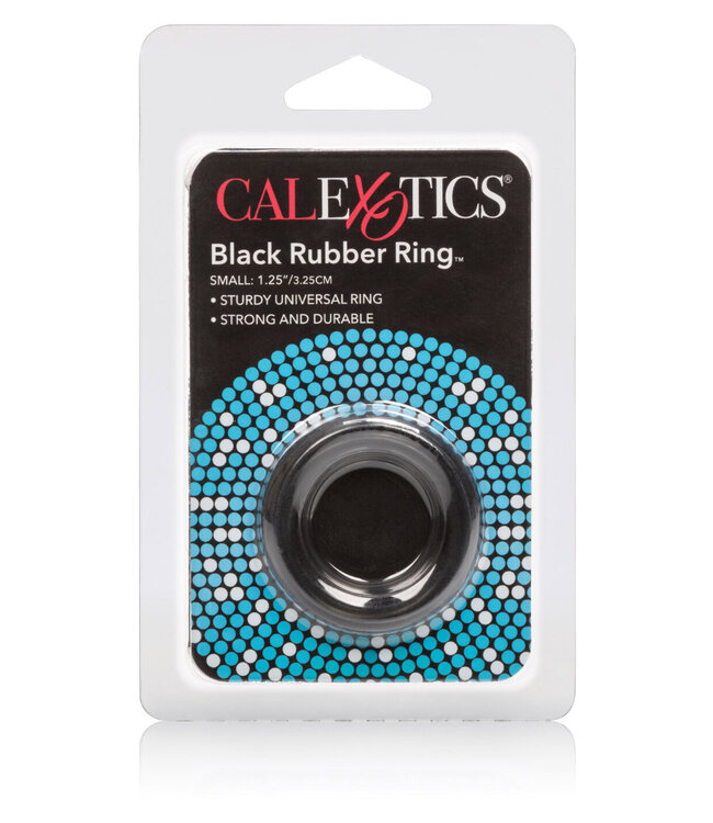CalExotics Black Rubber Ring - Small