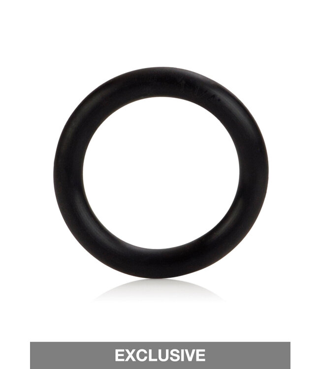 CalExotics Black Rubber Ring - Small