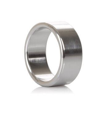 CalExotics Alloy Metallic Ring - Medium