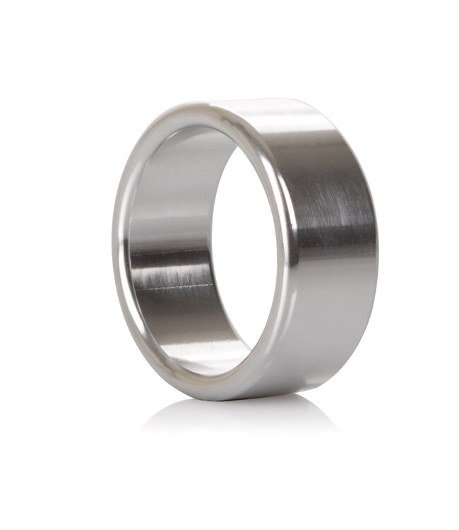 CalExotics Alloy Metallic Ring - Medium