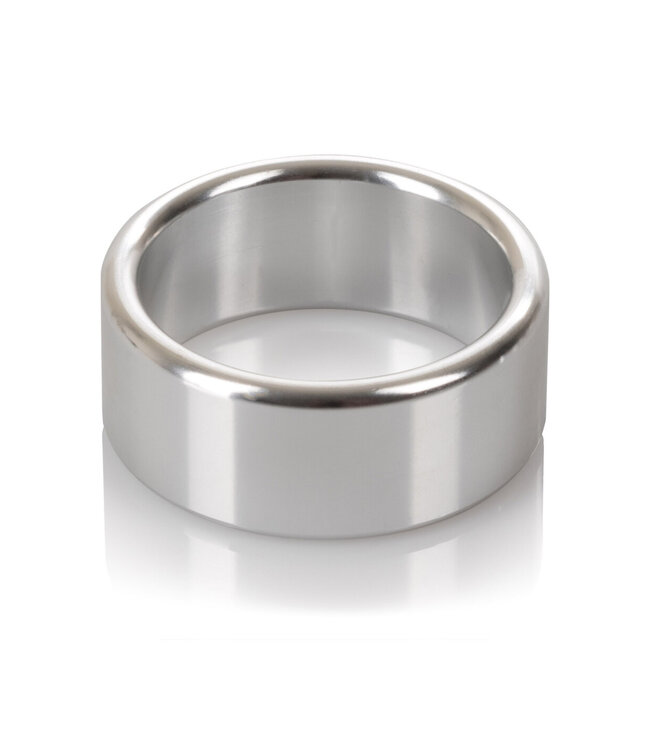 CalExotics Alloy Metallic Ring - Medium