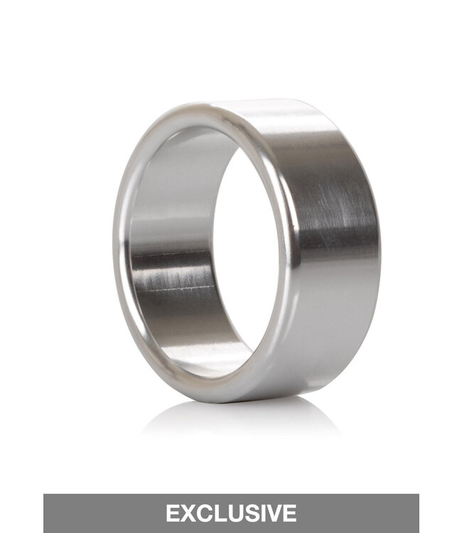 CalExotics Alloy Metallic Ring - Medium