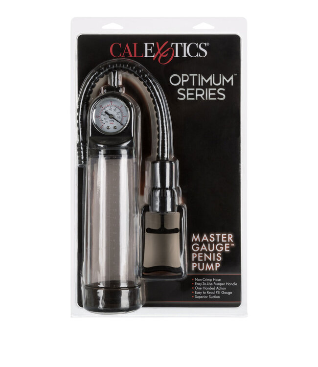 CalExotics Optimum Series Master Gauge Penis Pump