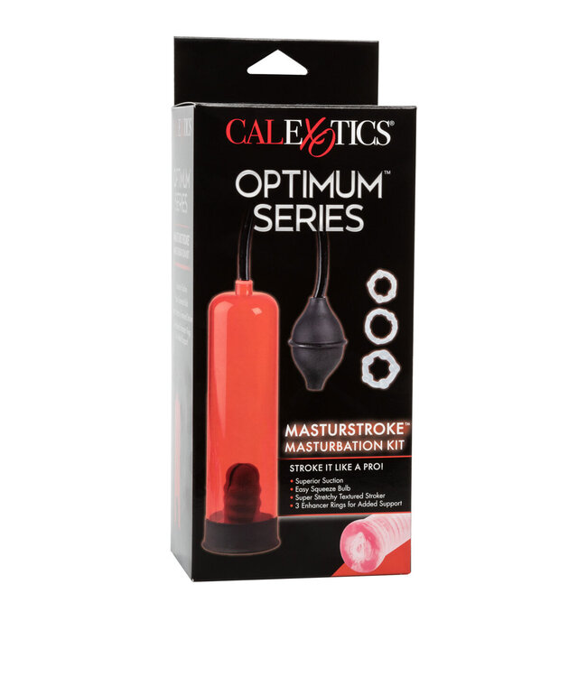CalExotics Optimum Series Masturstroke Masturbation Kit
