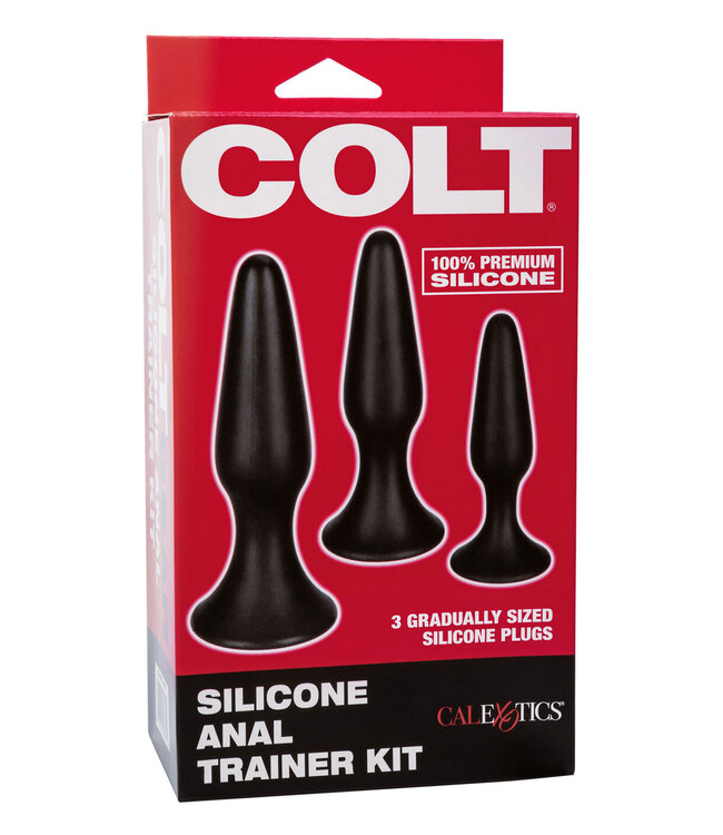 CalExotics COLT Silicone Anal Trainer Kit