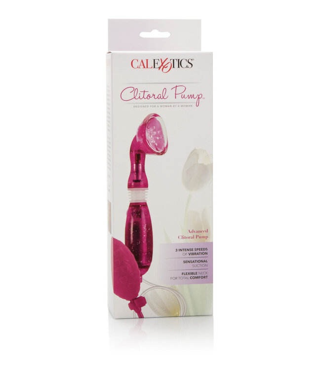 CalExotics Intimate Pump Advanced Clitoral Pump