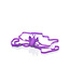 CalExotics Venus Butterfly Silicone Remote Venus Butterfly