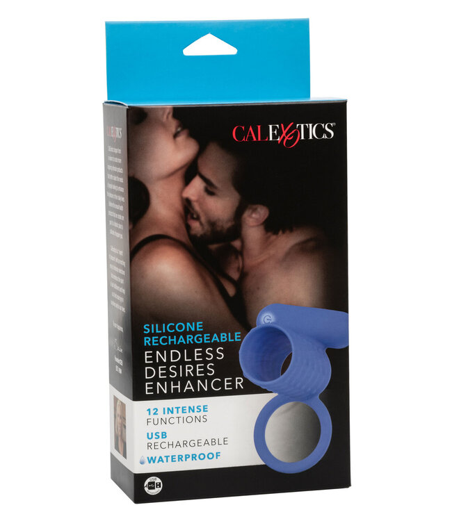 CalExotics Silicone Rechargeable Endless Desires Enhancer