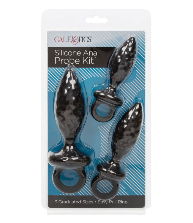 CalExotics Silicone Anal Probe Kit