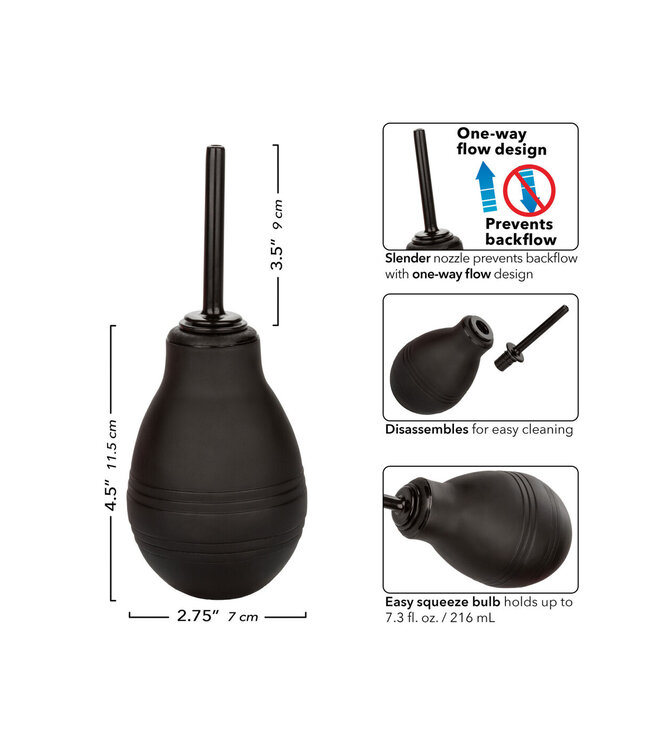 CalExotics Water Systems One-Way Anal Douche