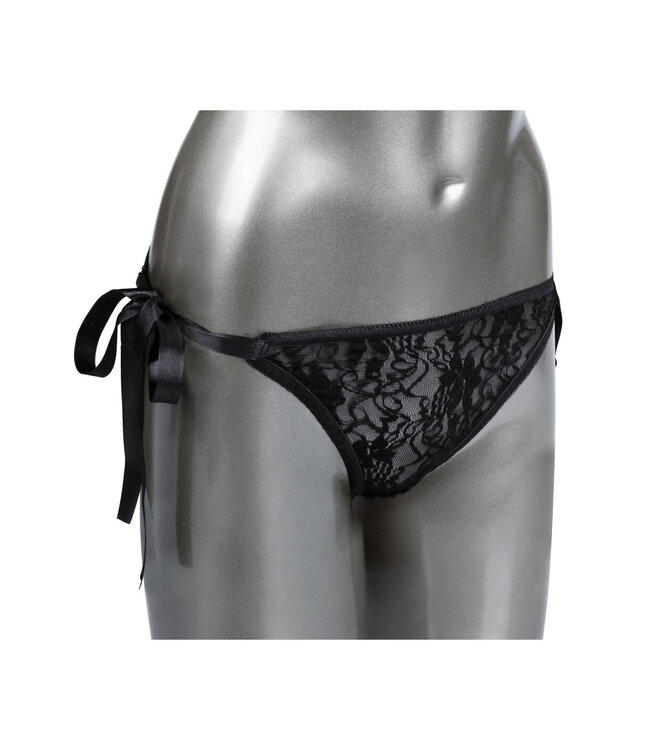 CalExotics Remote Control Lace Thong Set