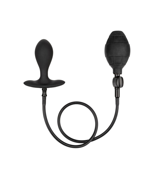 CalExotics Weighted Silicone Inflatable Plug