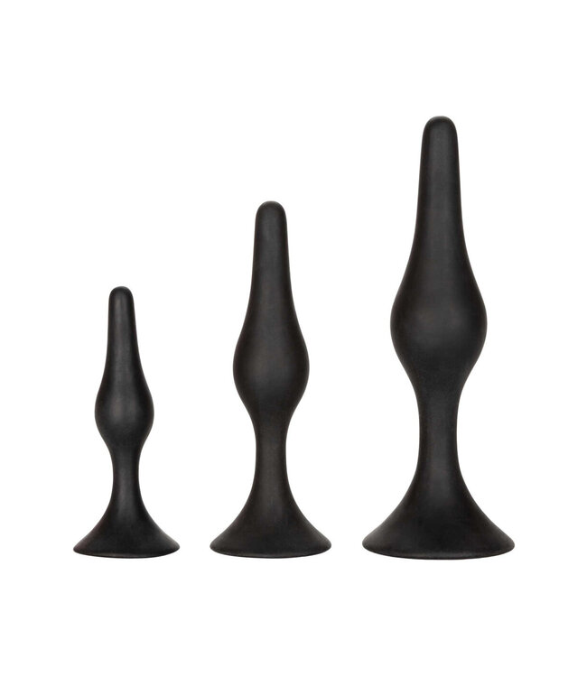 CalExotics Silicone Anal Starter Kit